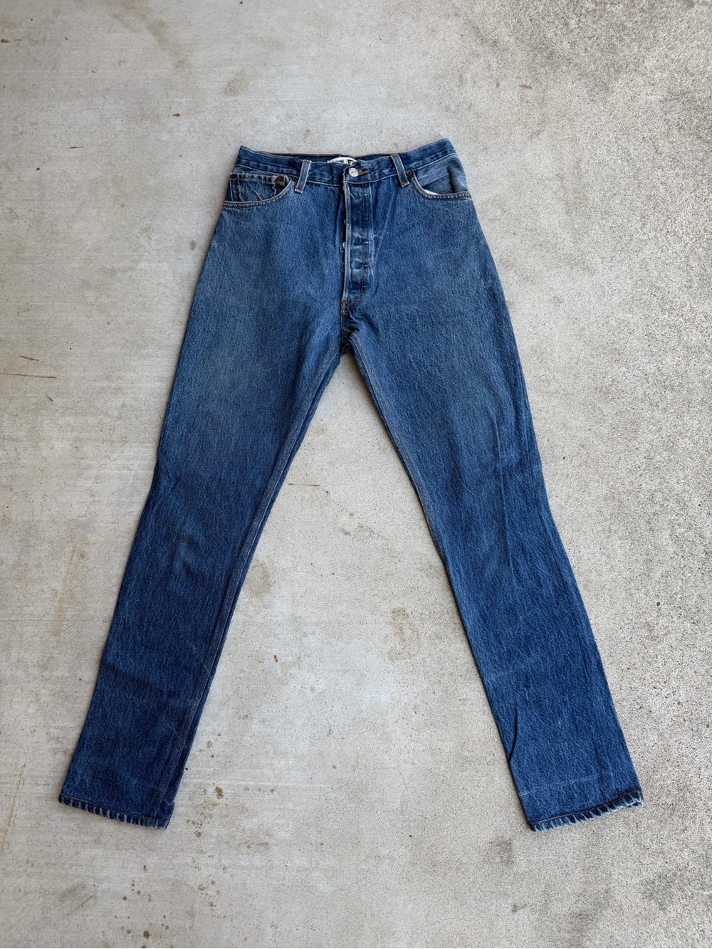 Re/done Levi Dark 28 inseam 29"